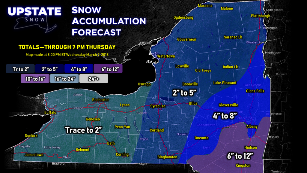 Snowfall Forecast